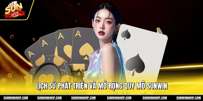 Lịch sử phát triển và mở rộng quy mô Sunwin